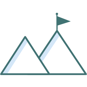 Our Mission icon