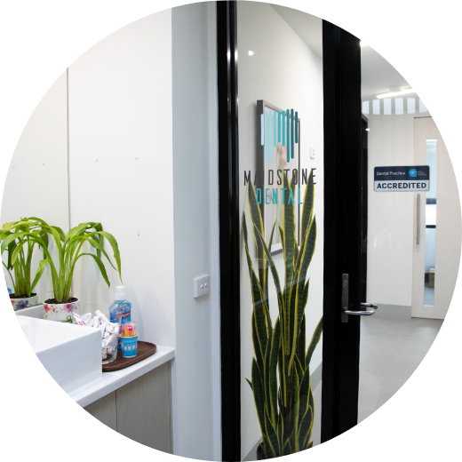 Doorway entrance to Maidstone Dental