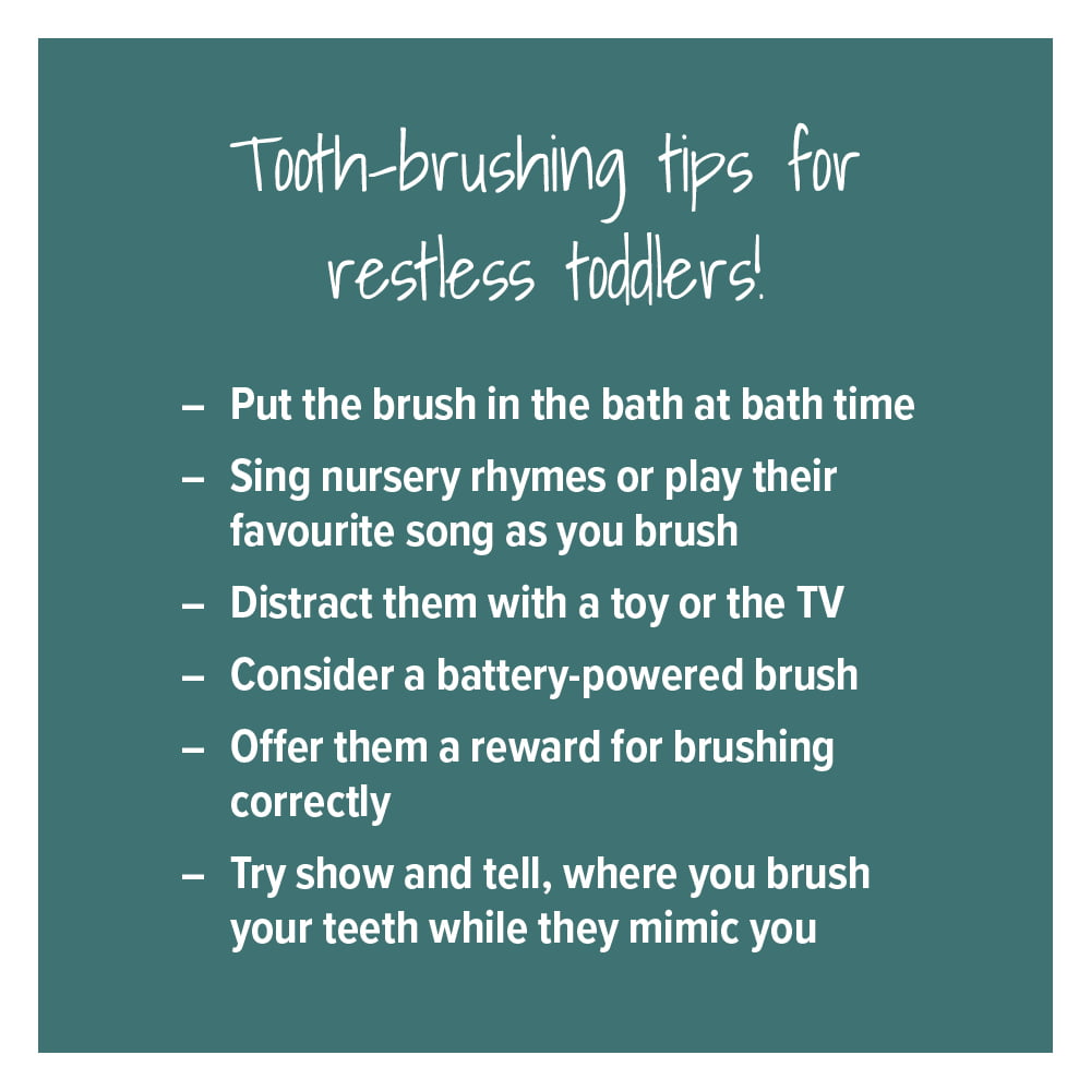 toothbrushing tips for toddlers