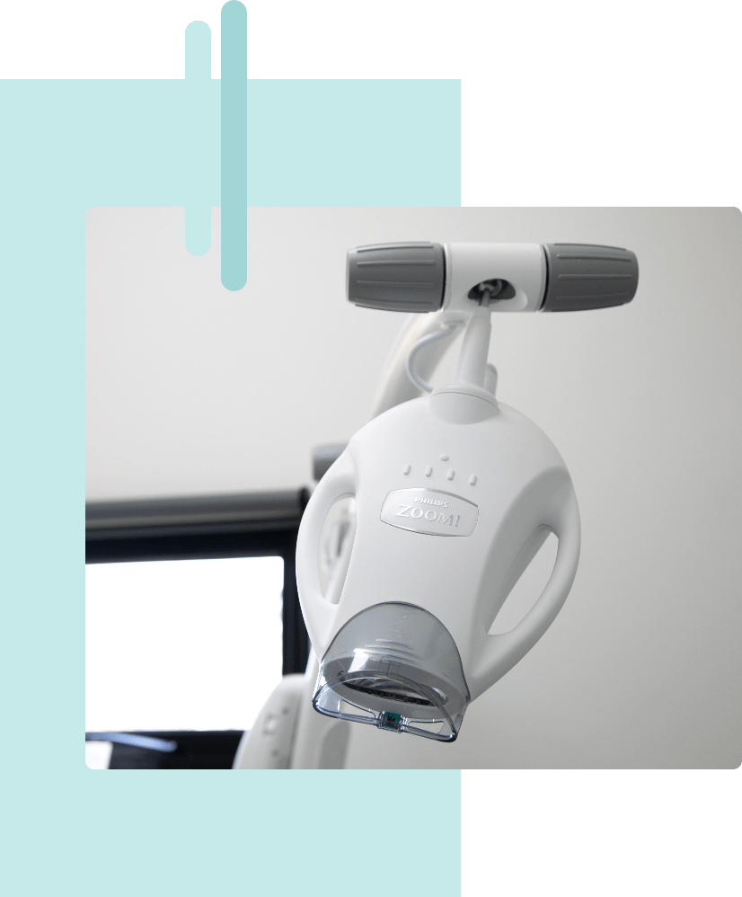 philips zoom whitening machine using for in-chair and in office teeth whitening