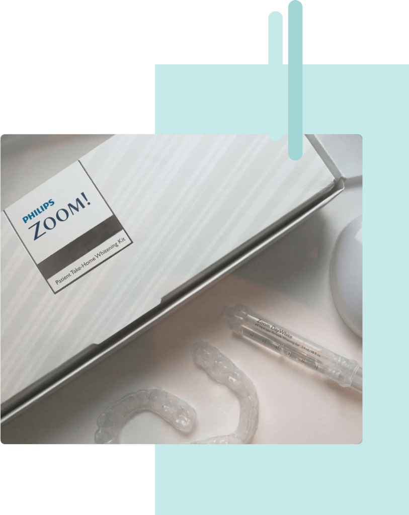 Philips Zoom Take home-whitening kits